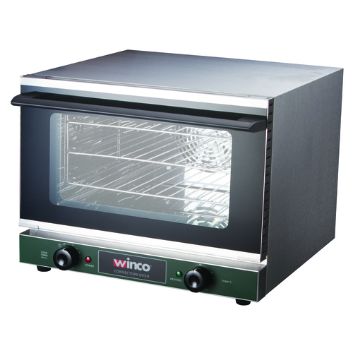 Picture of Winco ECO-250 Convection Oven countertop qt.er size