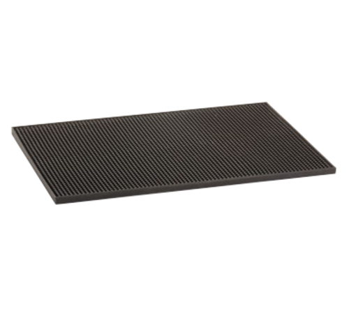 Picture of TableCraft Products 1218BK Service Mat 12" x 18" dishwasher safe