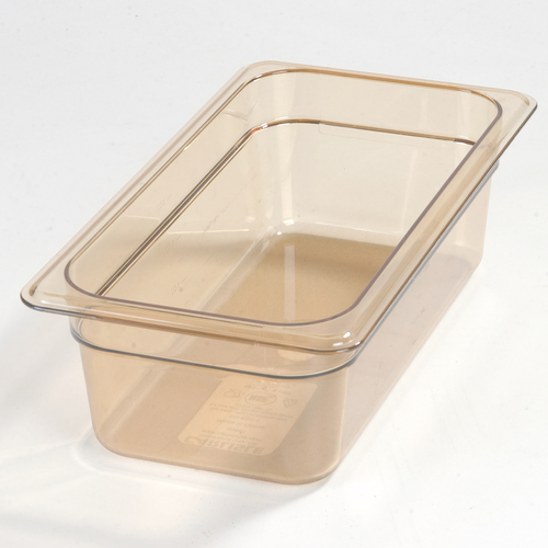 Picture of Carlisle 3086113 StorPlus™ High Heat Hot Food Pan 1/3 size 3.8 qt. capacity