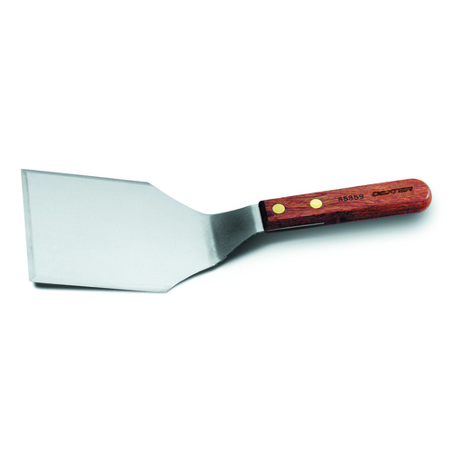 Picture of Dexter Russell 85859PCP Traditional™ (19780) Hamburger Turner 5" x 4" stainless steel