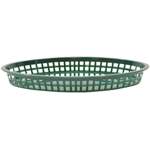 Picture of TableCraft Products 1086FG Texas Platter Basket 12-3/4" x 9-1/2" x 1-1/2" oval