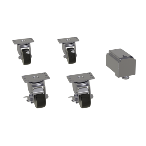 Glastender - C-4X4-1/8-S