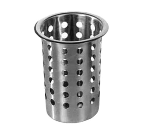 Picture of Admiral Craft Equipment Corp. CYL-SS Silverware Cylinder 5-1/4"H x 4-1/2" dia. dishwasher safe