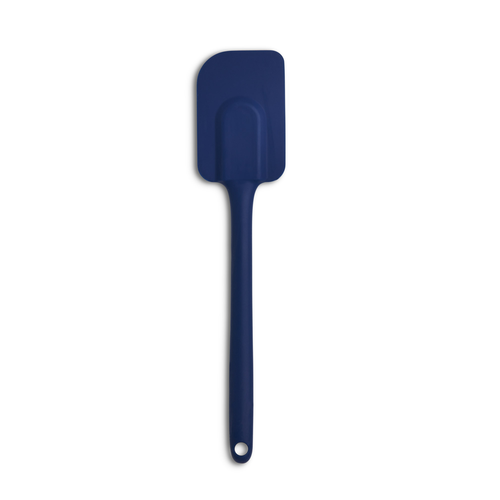 Picture of Baking Silicone Spatula, Navy, 10"