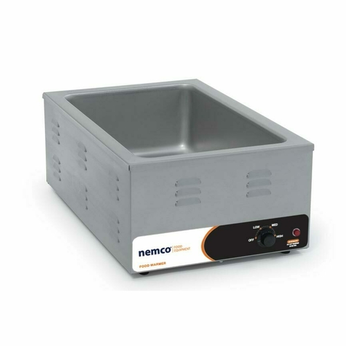 Picture of Nemco Food Equipment 6055A Countertop Warmer wet operation accepts 12" x 20" full size pan or fractional size pans