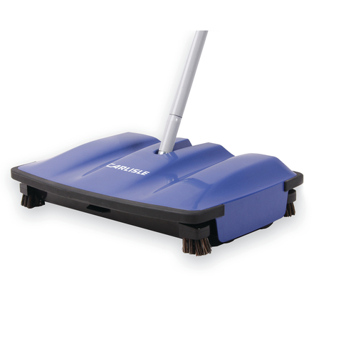 Picture of Carlisle 3640014 Multi-Surface Duo-Sweeper 12"W low-profile