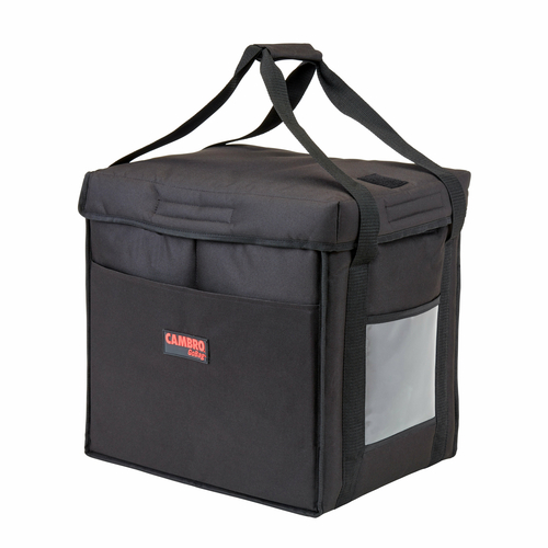 Picture of Cambro GBD121515110 GoBag® Delivery Bag medium 12" x 15" x 15"