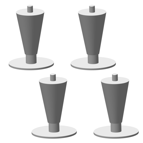 LP-6 FLANGE LEG