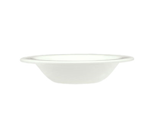 FRUIT BOWL, 4 OZ., 5'' DIA. X 1-1/8'' H, ROUND, WIDE RIM, UNDECORATED, WHITE ROYAL RIDEAU BODY, SLENDA