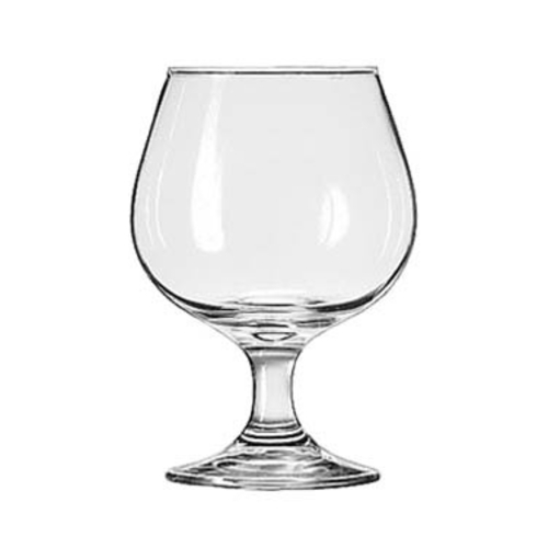 Brandy Glass, 11-1/2 oz., Safedge rim & foot guarantee, Embassy (H 5''; T 2-1/4''; B 2-3/4''; D 3-5/