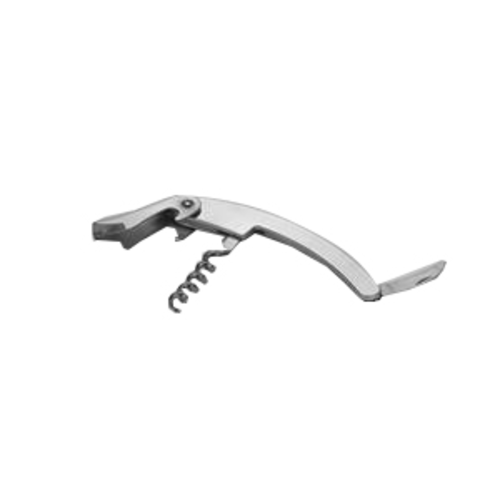 Waiter's Corkscrew, with curved blade, all stainless steel (inner pack quantity available, contact f