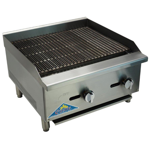 Picture of Comstock-Castle CCERB24 Char-Broiler-Radiant countertop gas