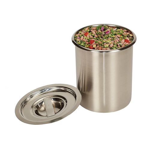 Bain Marie Pot, 1-1/4 quart, stainless steel, satin finish (cover sold separately)