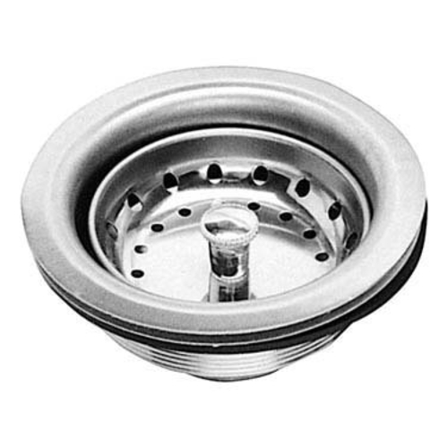 Picture of AllPoints Foodservice Parts & Supplies 32-1621 Sink Strainer for 3-1/2" sink opening 4-1/2" face flange