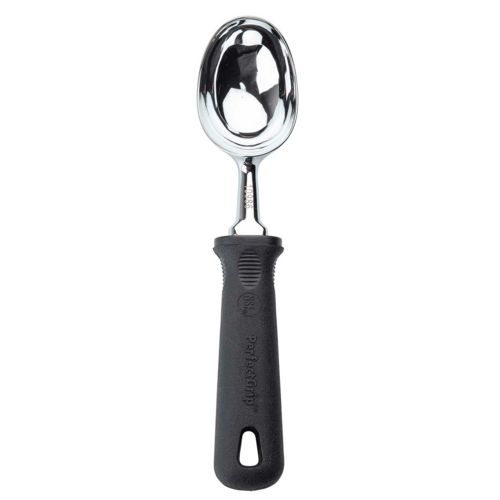 Picture of PerfectGrip™ Ice Cream Disher, 1.75" x 1.5" x 8", chrome plated (over zinc alloy) (1 each minimum)