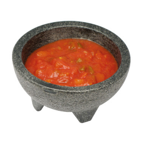 Picture of Winco PMSB-10 Molcajete Salsa Bowl 10 oz. dishwasher safe