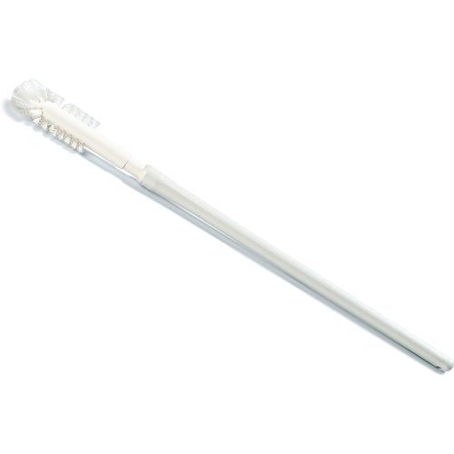 Picture of Carlisle 4116900 Sparta® Hot Dog Roller Brush 24" long 4"L x 1" dia. stiff V-shaped polyester bristles