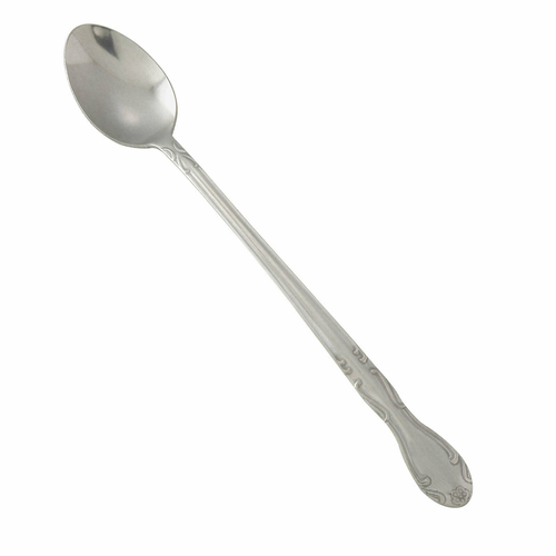 Picture of Winco 0004-02 Elegance Iced Tea Spoon 8" 18/0 stainless steel Sold by Dozen