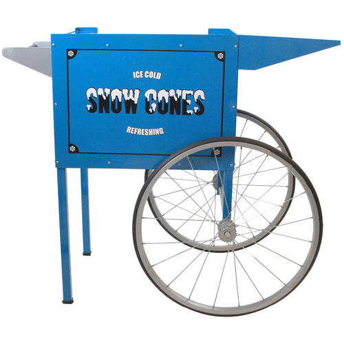 Picture of Winco 30070 Benchmark Cart 38"W x 23"D x 33"H for Snow Cone Machine