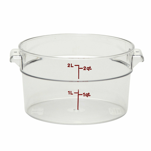 Picture of Cambro RFSCW2135 Camwear® Storage Container round 2 qt.