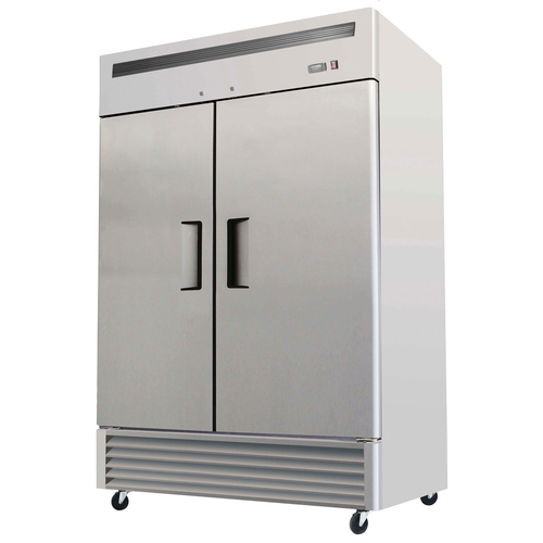 Picture of Reach-In Freezer, two-section, 54.4" W, 45 cu. ft. capacity