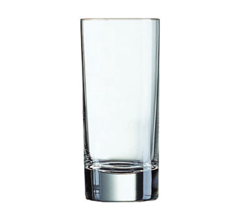 Hi Ball Glass, 10 oz., glass, Arcoroc, Islande (H 5-5/8''; T 2-1/2''; B 2-1/4''; M 2-1/2'')