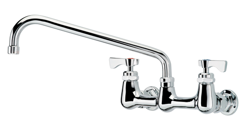 Picture of Krowne 14-812L Krowne Royal Series Faucet splash-mounted 8" centers