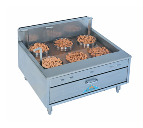 Picture of Comstock-Castle 2932SF Flat Bottom Funnelcake-Doughnut Fryer countertop gas