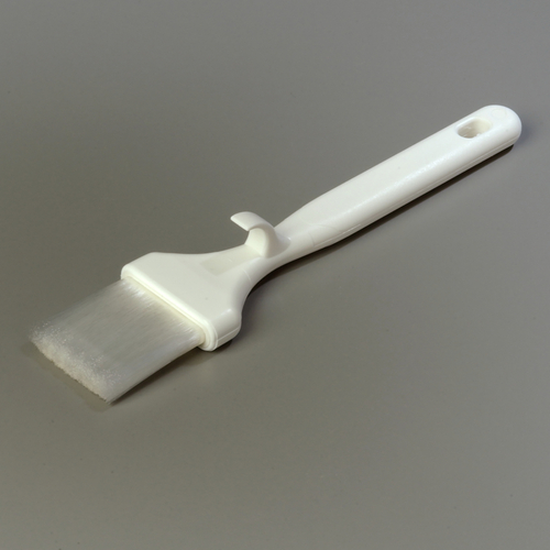 Sparta Meteor Pastry/Basting Brush, 2'', nylon bristles, molded into-the-handle hook white