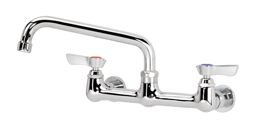 Picture of Krowne 12-808L Krowne Silver Series Faucet splash-mounted 8" centers