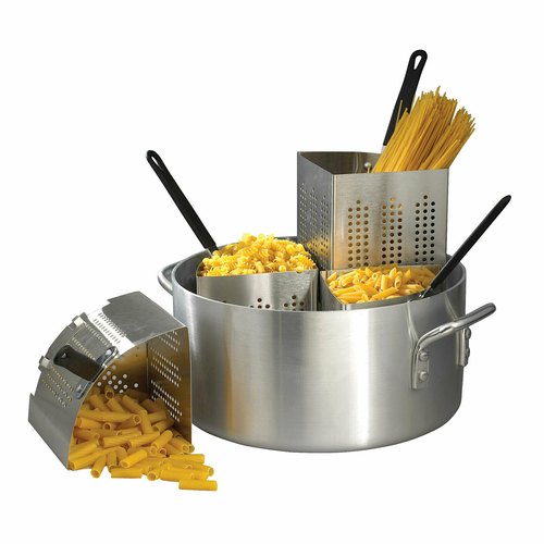 Picture of Winco APS-20 Pasta Cooker 20 qt. pot 14" x 7"