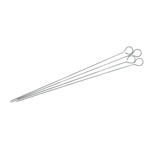 Picture of Chef Master 02002YA Mr. Bar-B-Q® Skewers 15" chrome