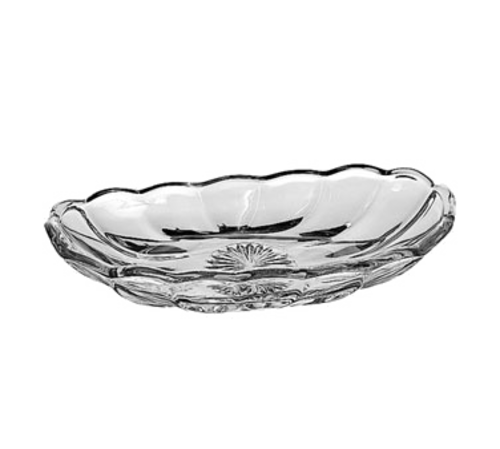 Picture of Anchor Hocking Foodservice 561G Banana Split Dish 8-1/4 oz. 8-1/4" x 1-5/8" Sold by Case of 1 Dozen