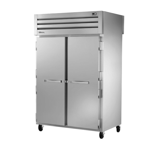 True Mfg. - General Foodservice - STA2RPT-2S-2S-HC