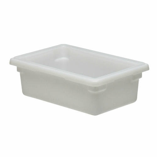 Food Storage Container, 12'' x 18'' x 6'', 3 gallon capacity, resist stains, dishwasher safe, polyet