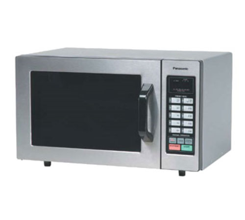 Pro Commercial Microwave Oven, 1000 Watts, single shelf, 10 programmable memory pads with 20-memory