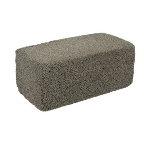 Grill Brick, 3-1/2'' x 4'' x 8'', fits with the griddle holder #GBH-2 (Qty Break = 1 dozen)