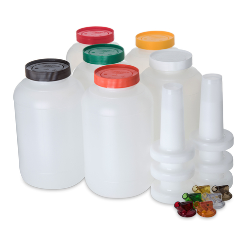 Store 'N Pour, gallon, complete unit (includes container, neck & color-coordinated spout & cap)