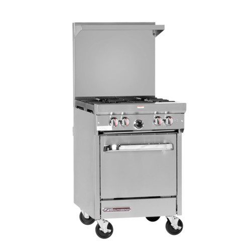 Picture of Southbend S24E S-Series Restaurant Range 24", Natural Gas