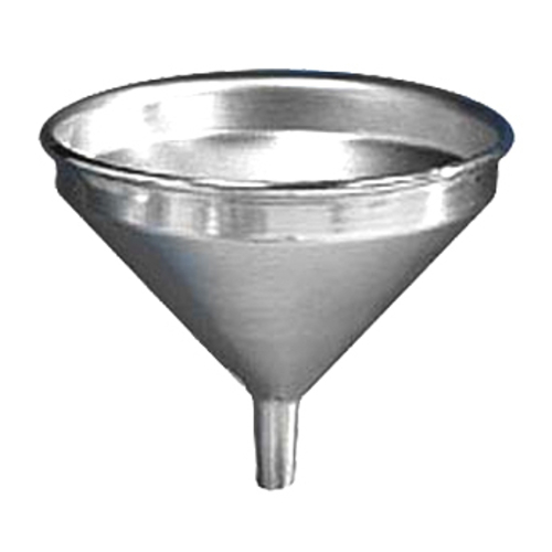 Picture of American Metalcraft 913 Funnel 2 qt. capacity 9-1/8" dia. funnel x 11/16" dia. neck x 7-3/4"H