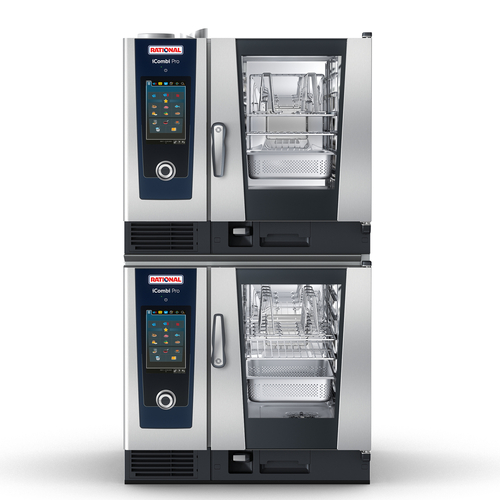 RATIONAL - ICP 6-HALF ON 6-HALF E 208 1PH AD-QS