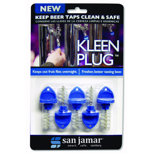 Picture of San Jamar KLP200 Kleen Plug™ use to keep beer taps clean overnight