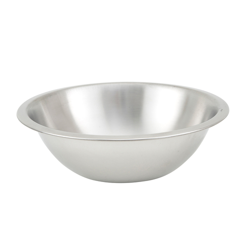 Picture of Mixing Bowl, 1-1/2 qt., 7-3/4" dia. x 2-1/4"H, round, heavy duty, stainless steel (Qty Break = 12 eac