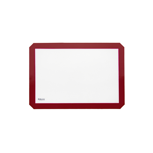 Picture of Baking Mat, 1/4-size, 11-4/5" x 8-3/10", rectangular, double-sided, non-stick, microwave/freezer/oven safe