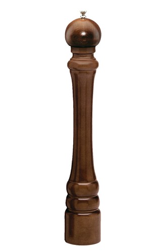 Picture of Chef Specialties 18100 (181009) Chef Professional Series Monarch Pepper Mill 18" high walnut finish