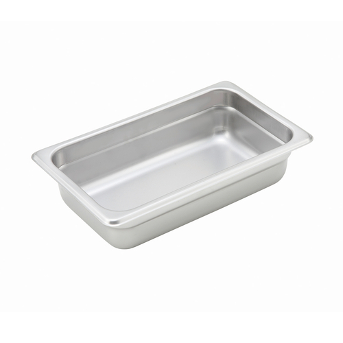 Picture of Winco SPJH-402 Steam Table Pan 1/4 size 10-5/6" x 6-5/16" x 2-1/2" deep