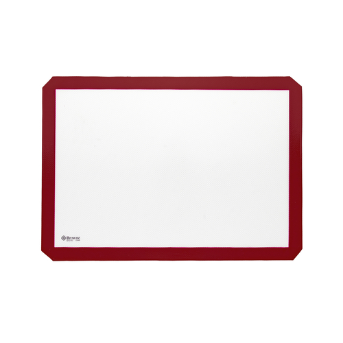 Picture of Baking Mat, 2/3-size, 20-3/10" x 14-2/5", rectangular, double-sided, non-stick, microwave/freezer/oven safe