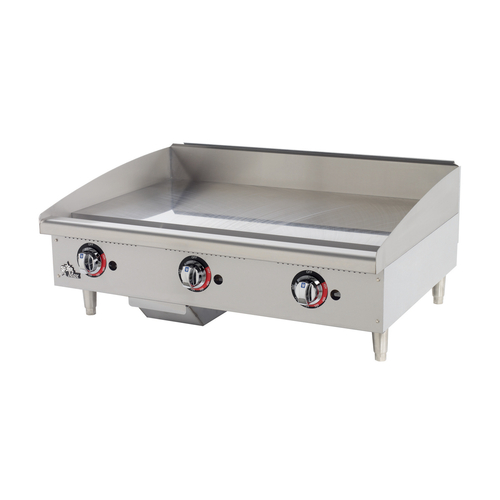 Picture of Star 636MF Star-Max® Heavy Duty Griddle gas countertop