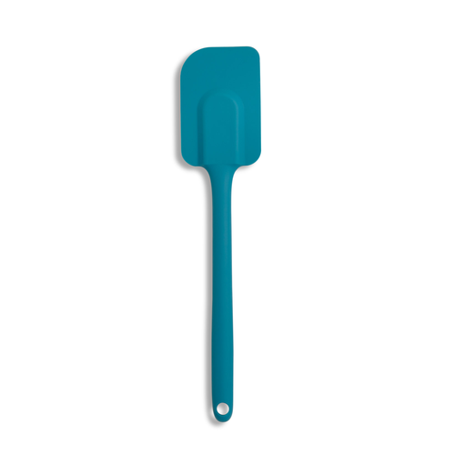 Picture of Baking Silicone Spatula, Turquoise, 10"