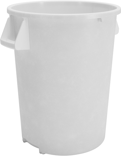 Picture of Carlisle 84104402 Bronco™ Waste Bin Trash Container 44 gallon 36-3/5"H x 24-1/3" dia.